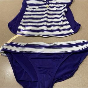 La Blanca Swim - 2pc Tankini set size 16 by La Blanca La Blanca Swim - 2pc Tankini set size 16 by La Blanca